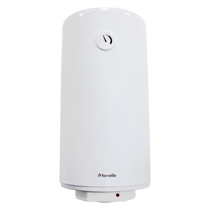 Boiler electric Fornello Optima GCV 1004415 D09 TR, 100 Litri, 2000 watt, reglaj extern al temperaturii, poliuretan expandat