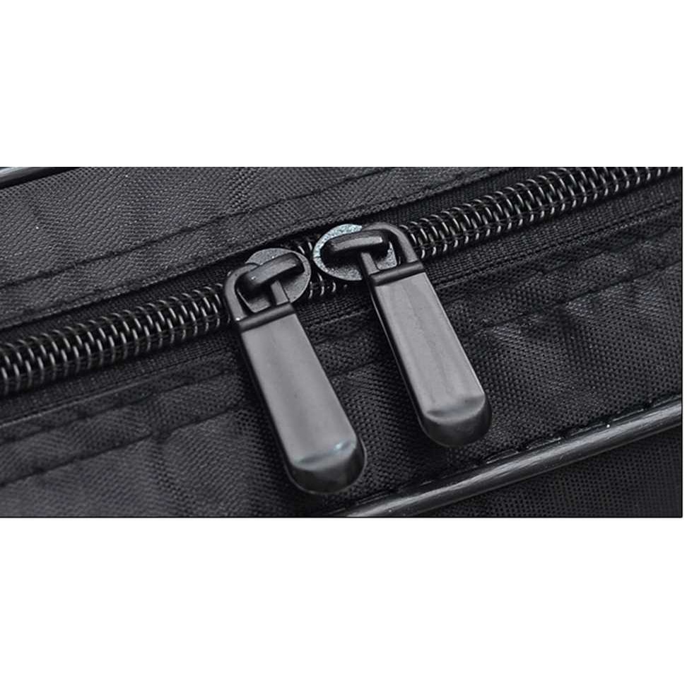 Geanta laptop, Compatibilitate 15.2", Nylon, Negru