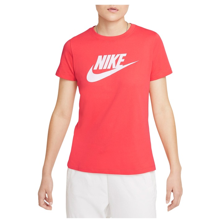 Tricou NIKE Icon Futura, BV6169-814 8378, Rosu
