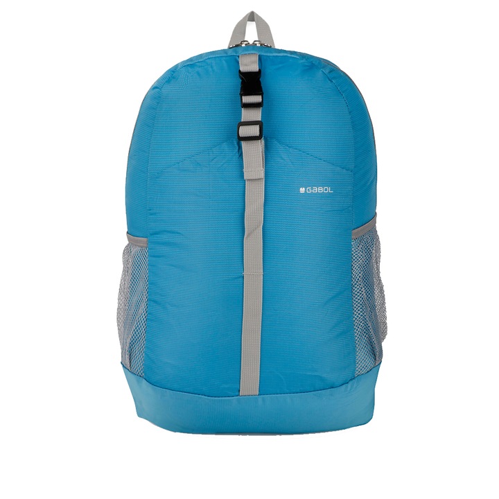 Ghiozdan, Gabol, 30 x 46 x 11 cm, 16L, Albastru