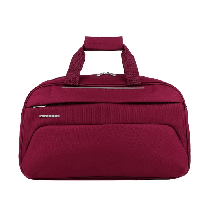 Пътна чанта, Gabol, 49 x 28 x 23 cm, 25 L, бордо