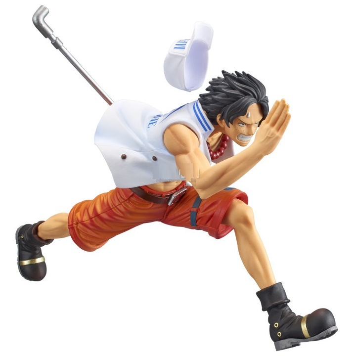 Figurina One Piece magazine PVC Statue Portgas D. Ace Special Color Version 13 cm