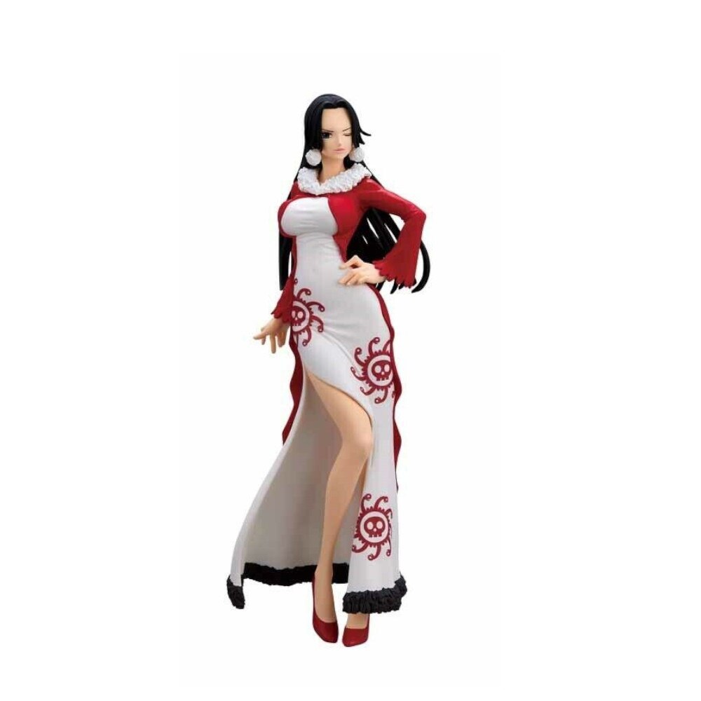 Figurina One Piece Glitter Glamours PVC Statue Boa Hancock Winter Style Ver A 25 cm eMAG.ro