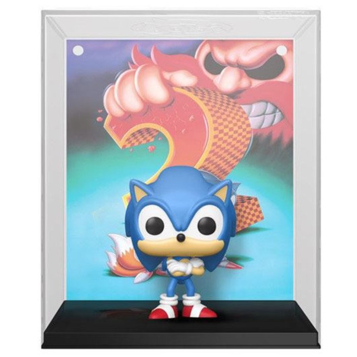 Figurina Sonic the Hedgehog 2 POP! Game Cover Vinyl Figure Sonic heo Exclusive 9 cm