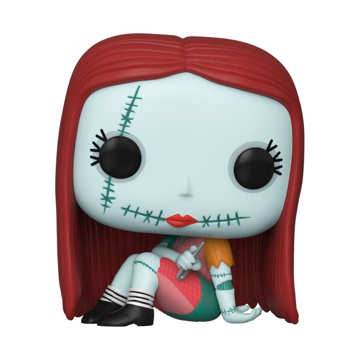 Ábra Rémálom karácsony előtt POP! Disney vinyl figura Sally varrás 9 cm