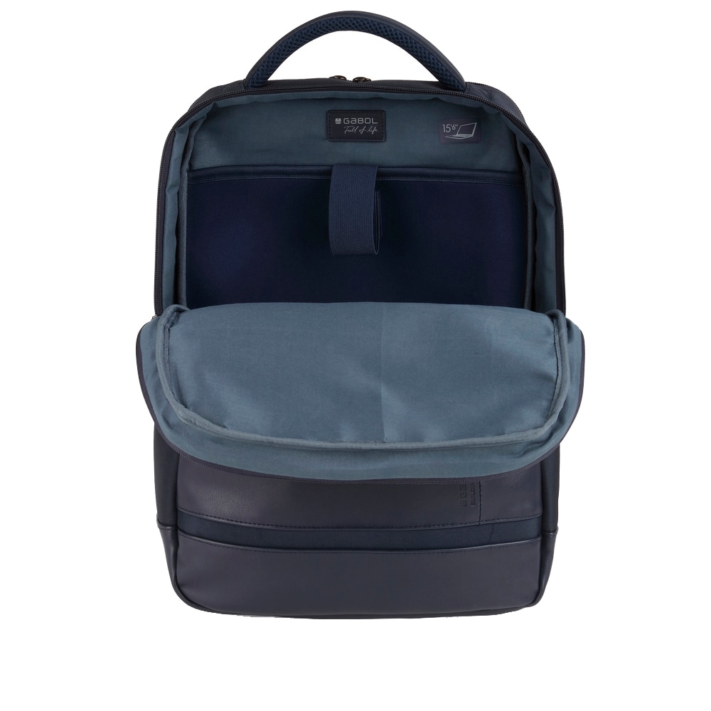 Ghiozdan pentru laptop, Gabol, 15.6 inch, 31 x 43 x 12cm, Albastru