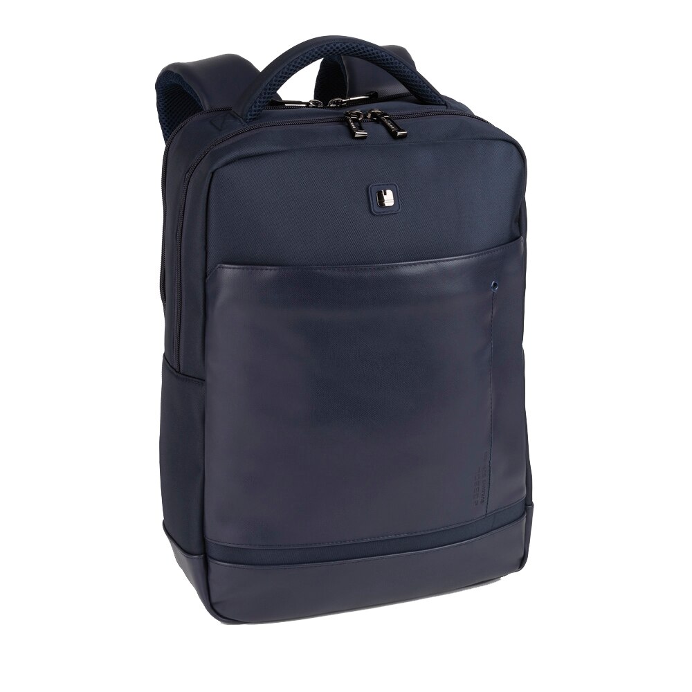 Ghiozdan pentru laptop, Gabol, 15.6 inch, 31 x 43 x 12cm, Albastru