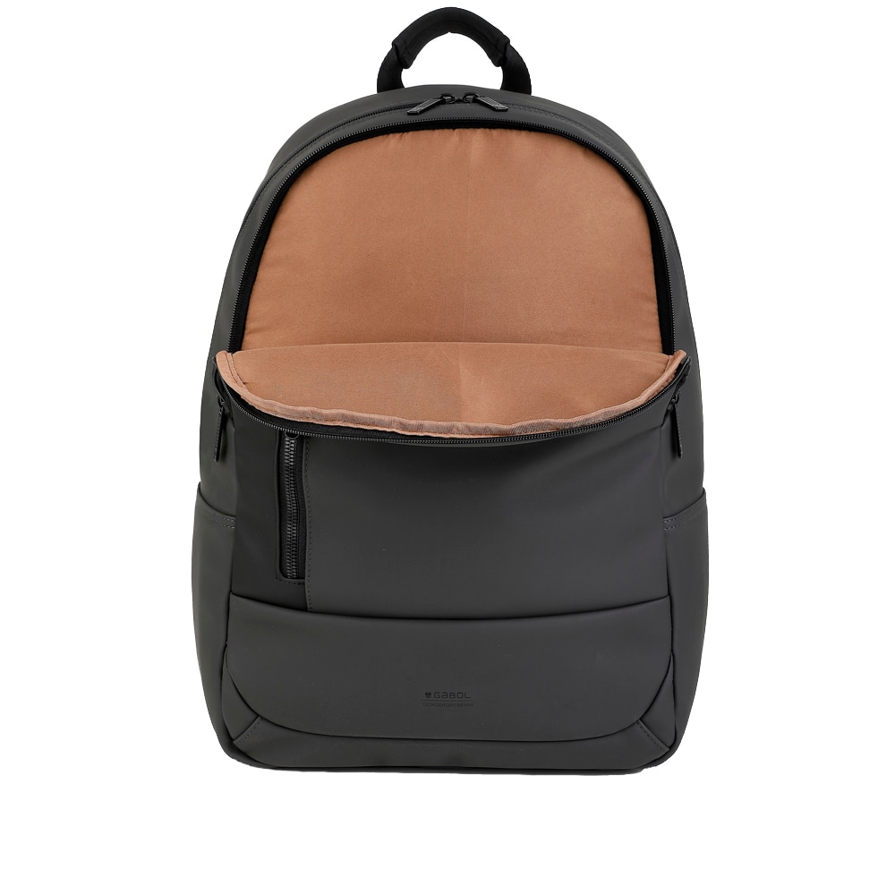 Ghiozdan pentru laptop, Gabol, 15.6 inch, 34 x 46 x 10cm, Gri