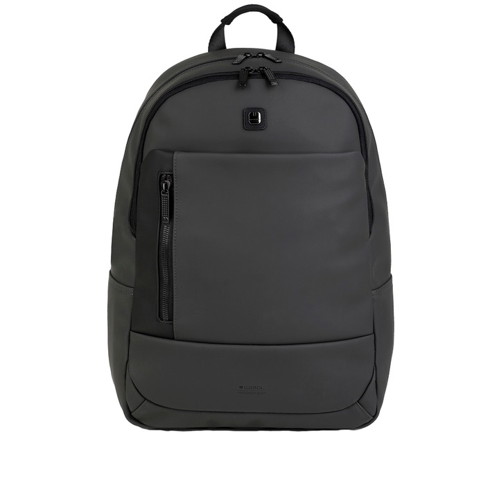 Laptop táska, Gabol, 15,6 hüvelyk, 34 x 46 x 10 cm, szürke