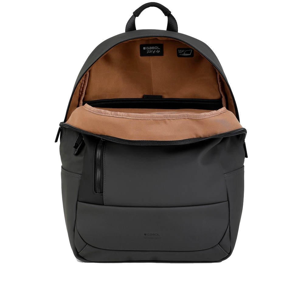 Ghiozdan pentru laptop, Gabol, 15.6 inch, 34 x 46 x 10cm, Gri