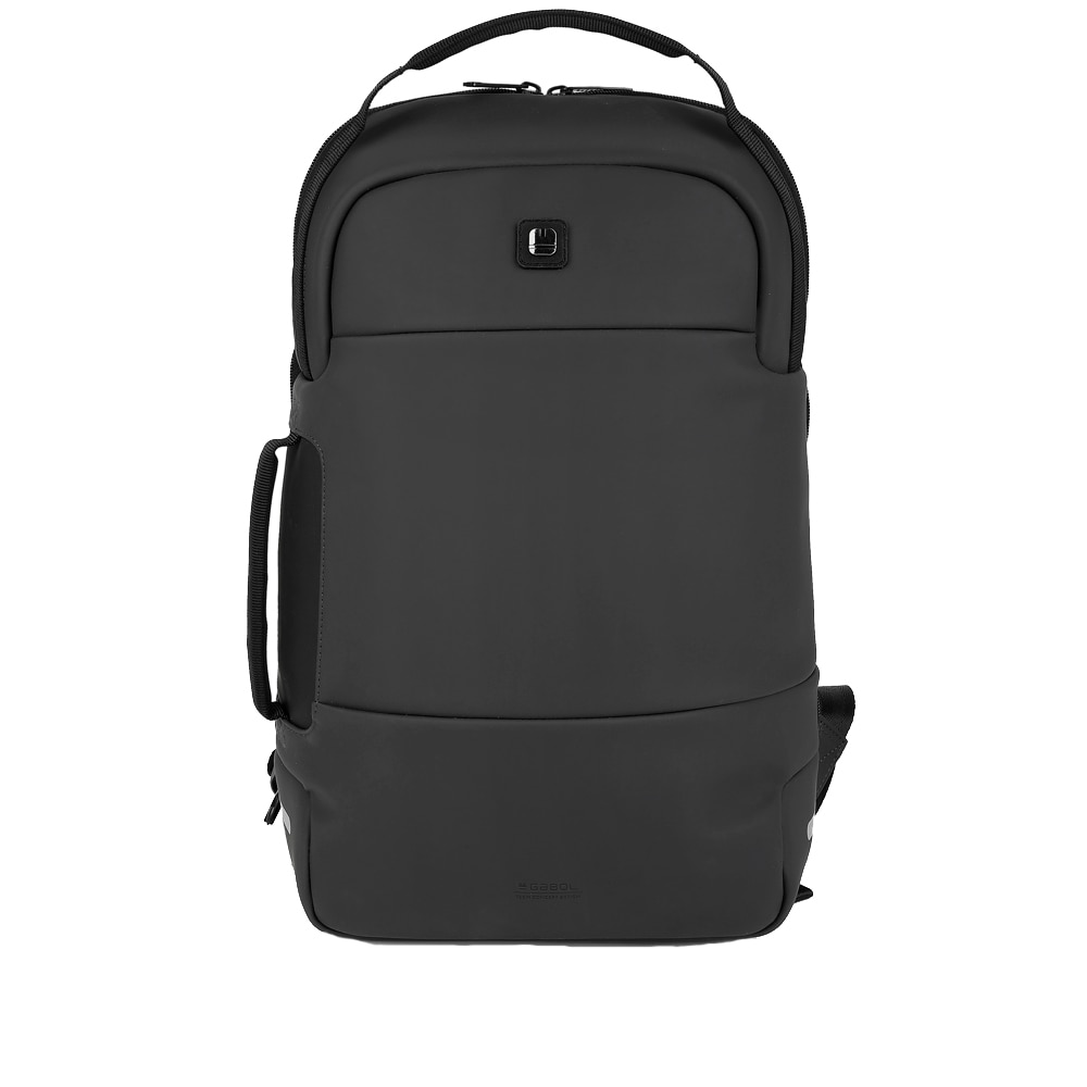 Ghiozdan pentru laptop, Gabol, 15.6 inch, 30 x 45 x 10cm, Gri