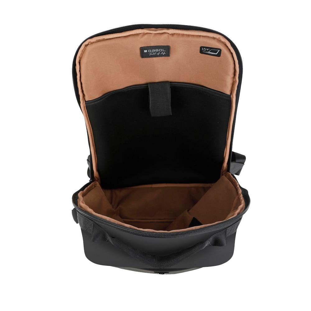 Ghiozdan pentru laptop, Gabol, 15.6 inch, 30 x 45 x 10cm, Gri