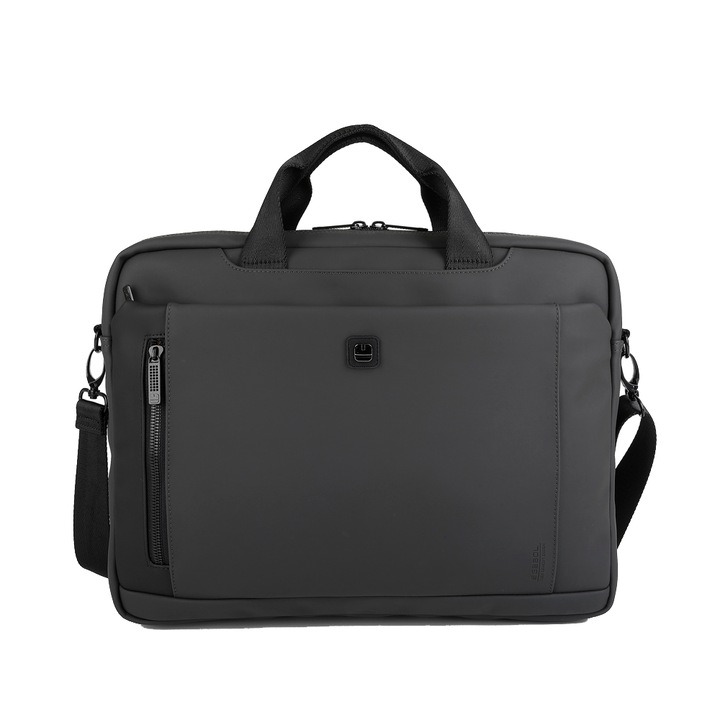 Laptop táska, Gabol, 15,6 hüvelyk, 42 x 31 x 7 cm, szürke