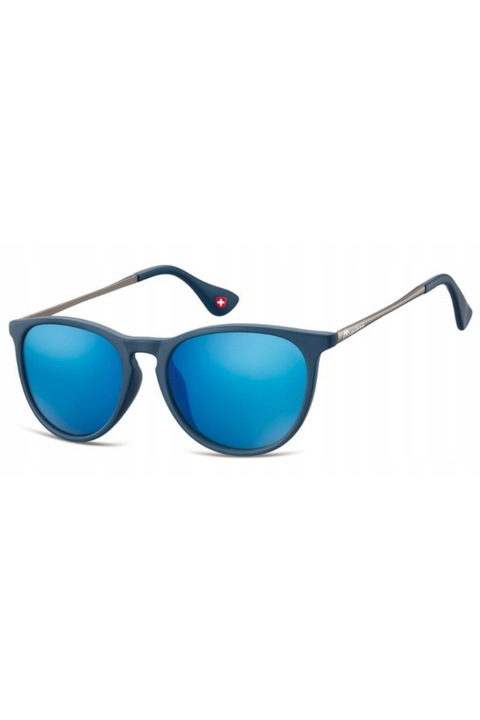 Ochelari de soare pentru femei, Montana, Albastru/Bronz, Marime Universala