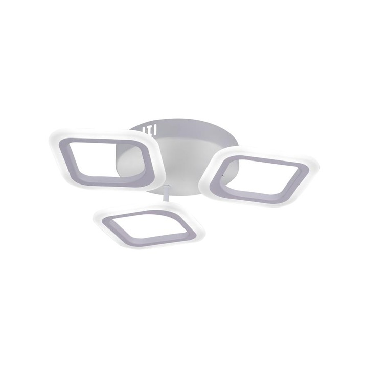 Полилей Alessandro DESIGN Balance, LED, 50W, 4000K, IP.20, Бял