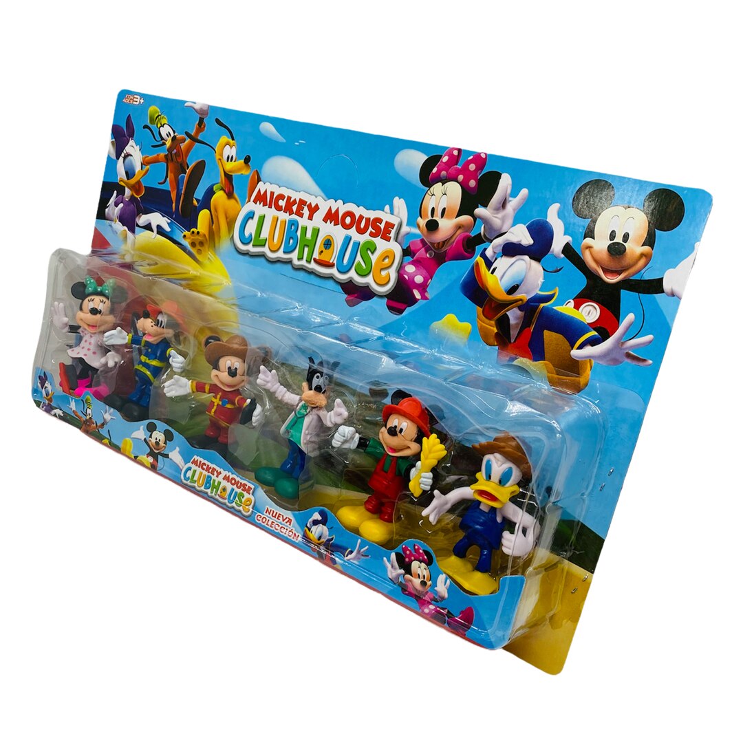 Juego de figuras oficial de Disney Mickey Mouse clubhouse 6 Mickey Mouse  723260368672