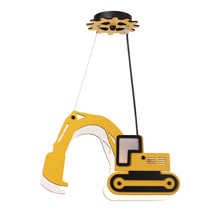 Lampa copii, Vroom ZM511P40Y, 40x12x80cm