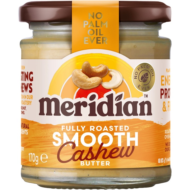 Unt de caju Meridian, 170g