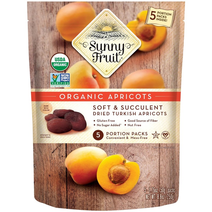Caise turcesti uscate BIO, 5x50g
