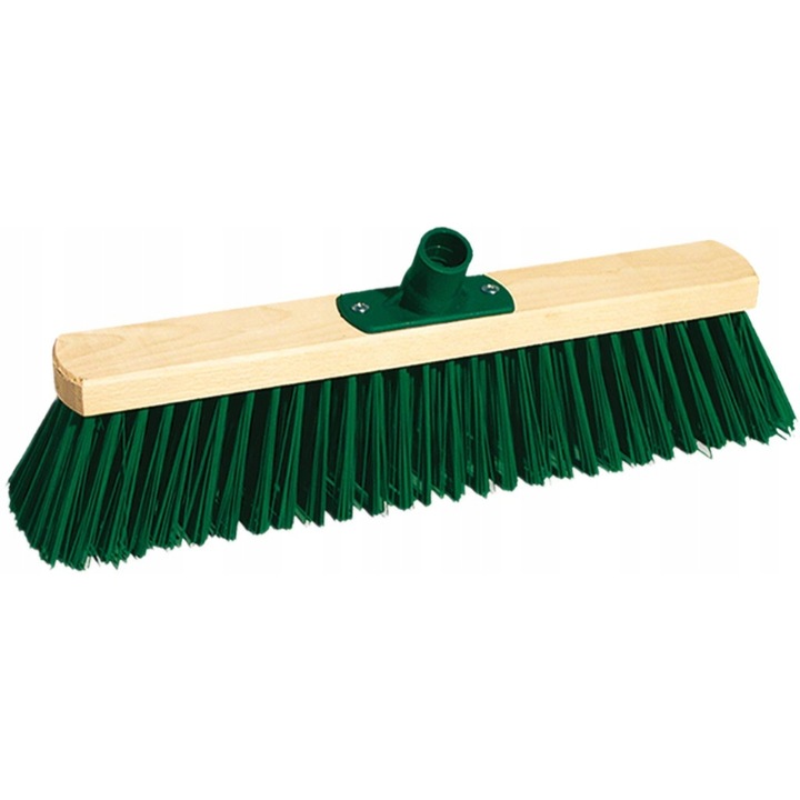 Matura fara coada, Lemn/Plastic, 40 cm, Verde/Maro