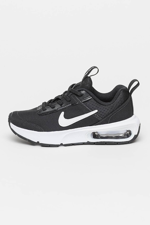Nike, Спортни обувки Air Max INTRLK Lite с нисък профил, Черен