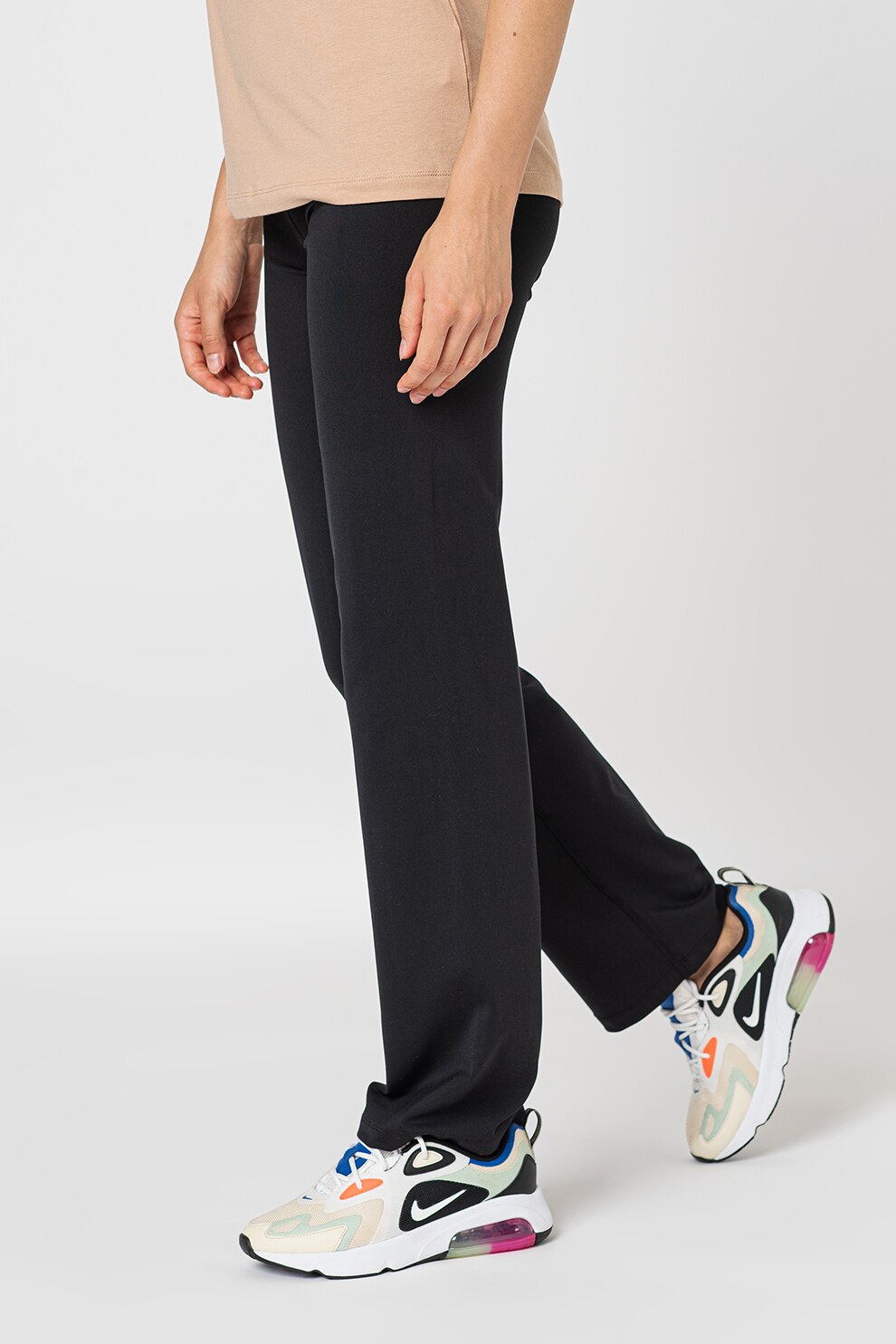 Nike, Pantaloni pentru antrenament Power Dri-Fit, Negru, S 