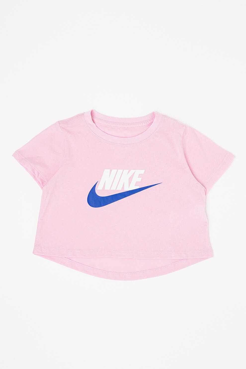 pastel nike crop top