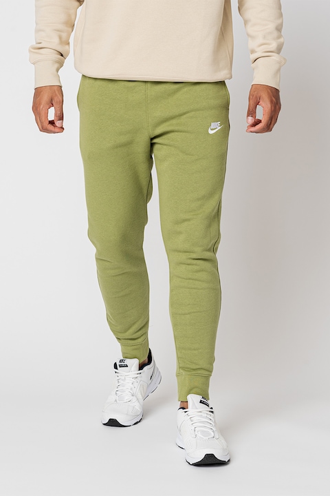 Nike, Sportswear Club szűkülő szárú szabadidőnadrág, Katonai zöld