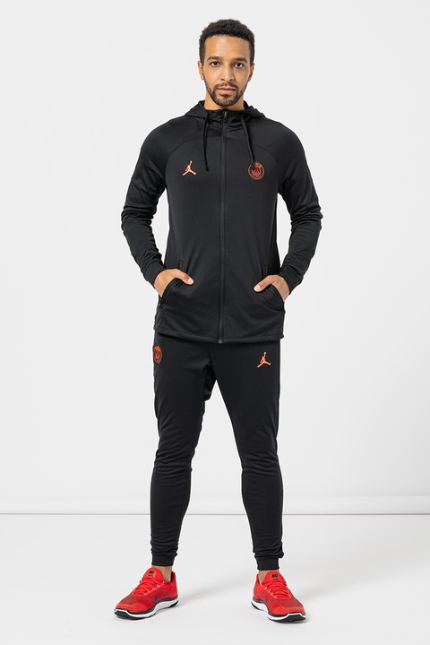 Nike, Trening pentru fotbal Paris Saint German F.C, Negru, S