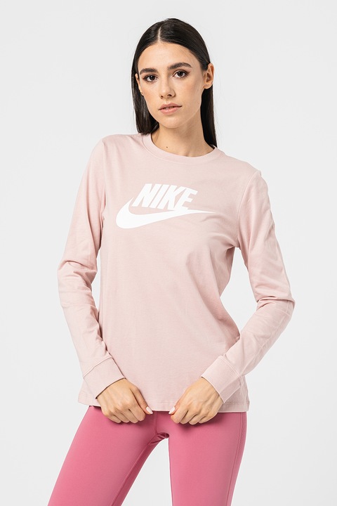 Nike, Essential logómintás dzsörzéfelső, Halvány rózsaszín