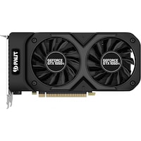Placa video Palit GeForce®GTX 1050 Ti Dual OC, 4GB GDDR5, 128-bit