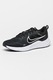 Nike, Pantofi cu logo pentru alergare Downshifter 12, Alb, Negru, 9.5
