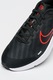 Nike, Pantofi cu logo pentru alergare Downshifter 12, Rosu/Negru