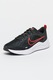 Nike, Pantofi cu logo pentru alergare Downshifter 12, Rosu/Negru