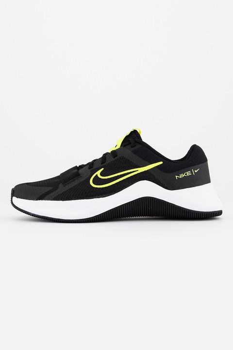 Nike, MC Trainer 2 sportcipő, Koptatott fekete