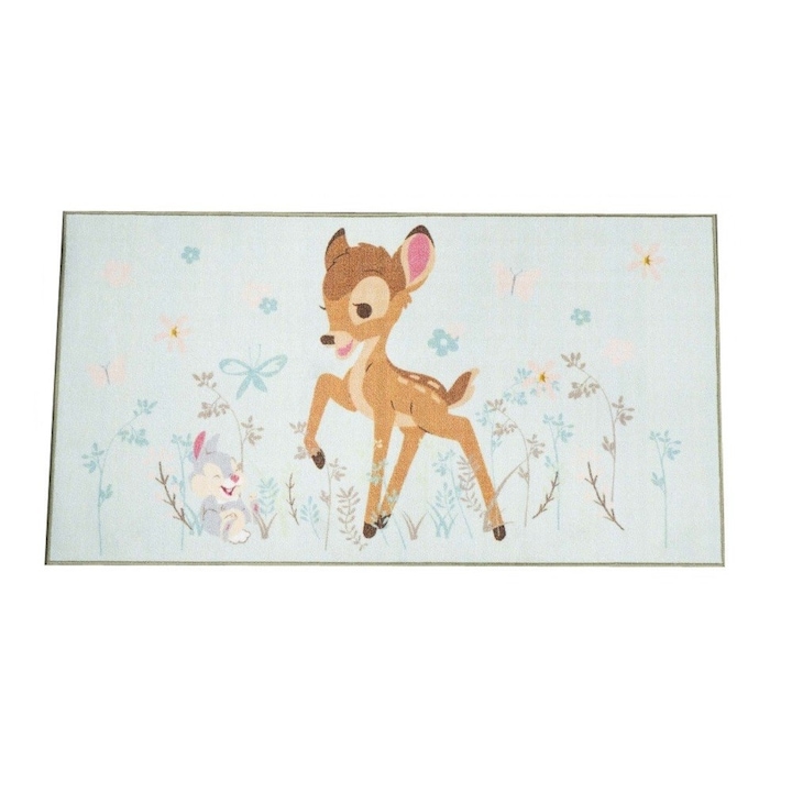 Disney Bambi детски килим зайче 80х150см