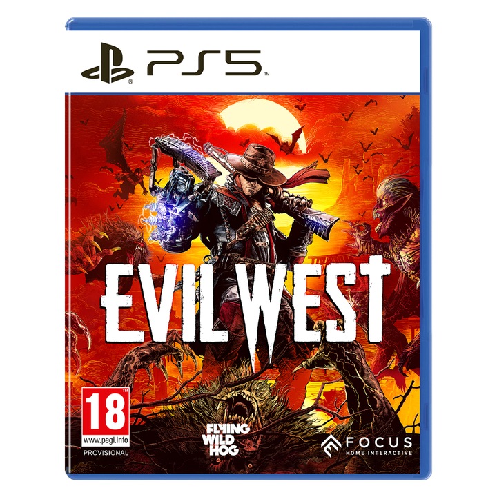 Joc Evil West Pentru Playstation 5