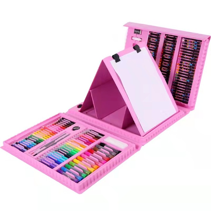 Set arta pentru copii din 208 piese