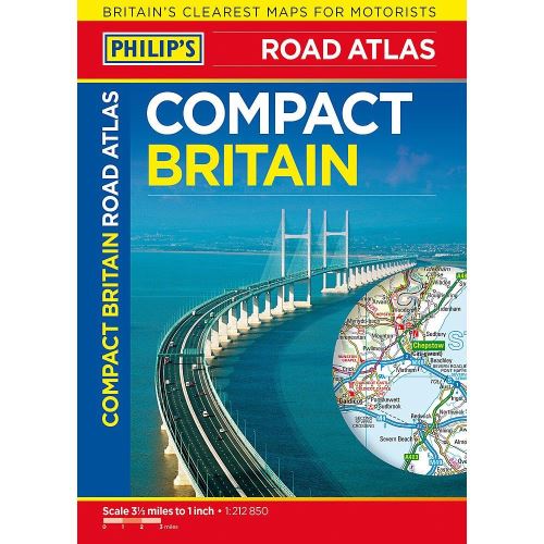 2026 Philip's Big Road Atlas Of Britain & Ireland By | The Home Of Non-fiction Publishing - Foto 3