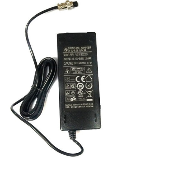 Akkumulátortöltő Yongnuo YN1200, 19V-5A, pro led