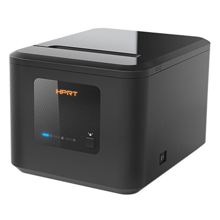 Imprimanta termica de bonuri desktop - HPRT TP80K - 80 mm, 203 dpi, Cutter, USB, Serial, Ethernet