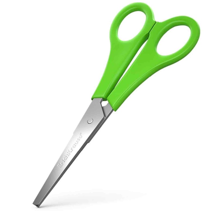 Foarfeca cu rigla Erich Krause Joy, 13.5cm