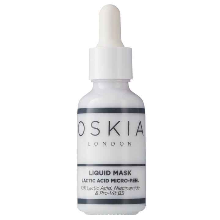 Exfoliant facial Oskia, Liquid Mask, 30 ml