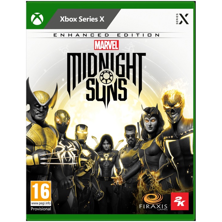 Marvel's Midnight Suns Enhanced Edition játék Xbox Series X-hez