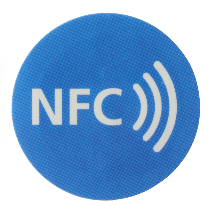 Scivas NTAG 213 NFC címke, 10 darabos készlet