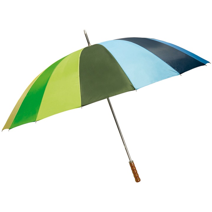 Umbrela de ploaie, Benzi, PA66, Multicolor