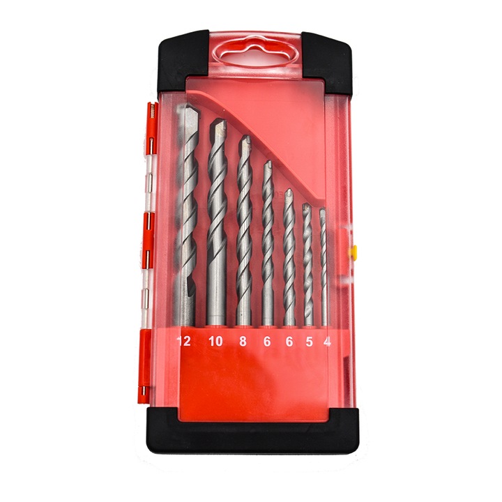 Set 7 burghie zidarie, DIN 8039