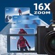 Aparat foto digital, NBD®, 4K, Ultra HD, 3.0'', 32GB SD Card, 48MP, Negru