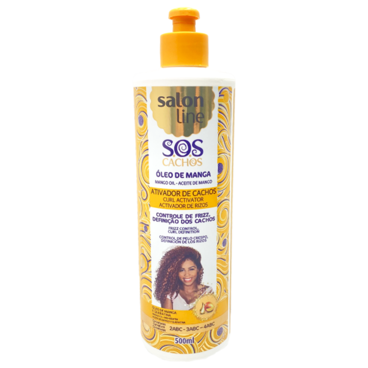 Activator bucle mango, par cret,500 g, Salon Line