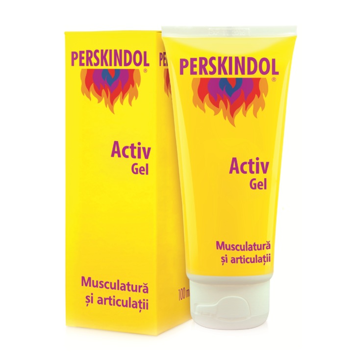 Gel Activ Perskindol pentru Musculatura si Articulatii, 100 ml